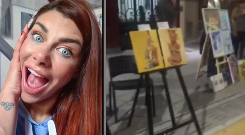 Xoana González emocionada por ser parte del Expo de arte de Buenos Aires: elpopular.pe