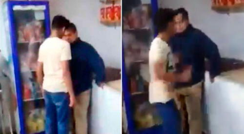 El sujeto será investigado por lesiones dolosas por golpes en agravio de un joven con discapacidad cognitiva. elpopular.pe