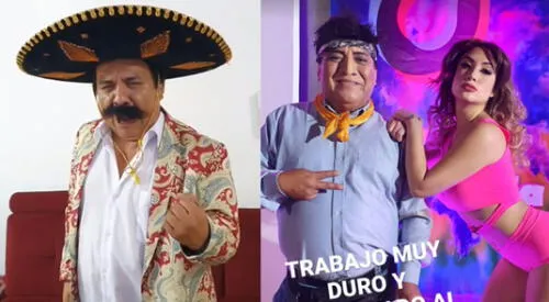 Manolo Rojas regresa al set de la 'Chola' tras la recuperación de sus padres ante la COVID-19 elpopular.pe