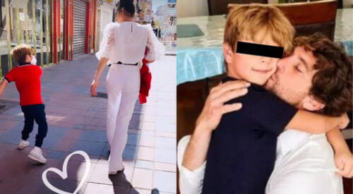 Alicia Pavón Galán festejó los ocho años del pequeño Antoñito resaltando su resiliencia al lidiar con la enfermedad que lo aqueja. elpopular.pe