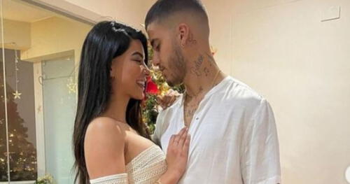 Ivana Yturbe cumple 25 años junto a Beto Da Silva. elpopular.pe