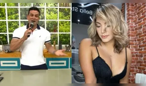 El conductor Christian Domínguez se refirió a las cirugías de Isabel Acevedo, y se mostró diplomático al responder. elpopular.pe