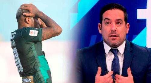 Óscar del Portal criticó a Jefferson Farfán. elpopular.pe