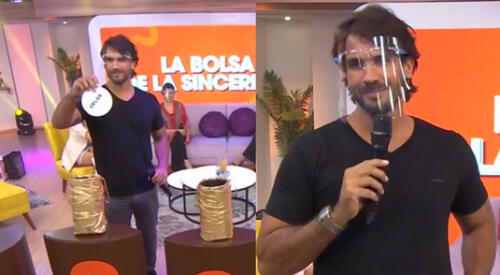 Israel Dreyfus habló sobre los celos en Mujeres al mando. elpopular.pe