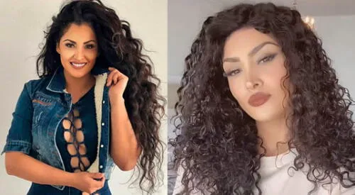 Micheille Soifer regresa a sus inicios con cabello negro y rulos elpopular.pe
