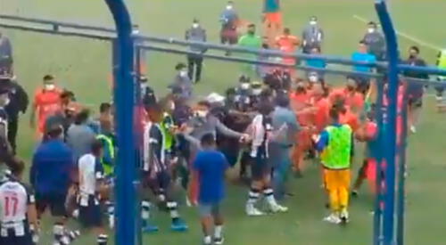 Arley Rodríguez fue víctima de discriminación por Leandro Fleitas. elpopular.pe