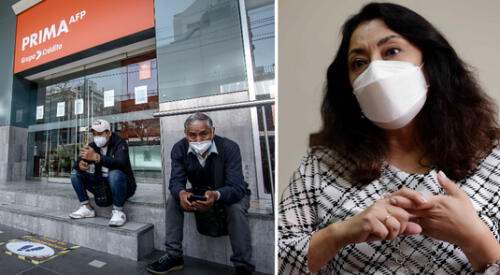 Los aportantes de la AFP están a la espera de lo que se pronuncie el Ejecutivo. elpopular.pe