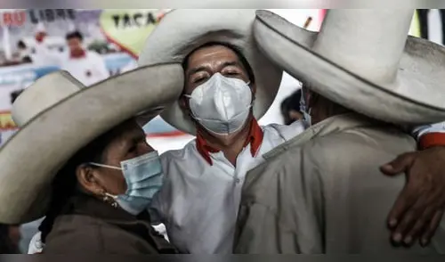 Perú Libre logró el primer lugar en 67 de 76 provincias donde habitan empresas mineras, petroleras y gasíferas. Fuerza Popular solo lideró en 7 de ellas. elpopular.pe