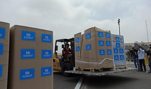 seis plantas de oxígeno son enviadas al interior del país- elpopular.pe