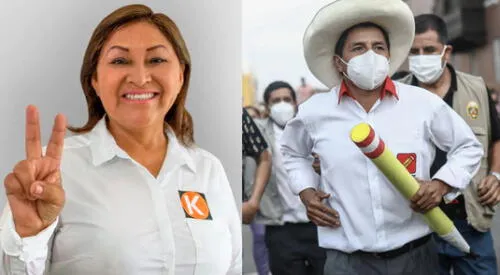 Congresista electa por Fuerza Popular, Mary Cruz Zeta Chunga, hizo un llamado a sus simpatizantes para que obstruyan la actividad proselitista de Pedro Castillo en Piura. elpopular.pe