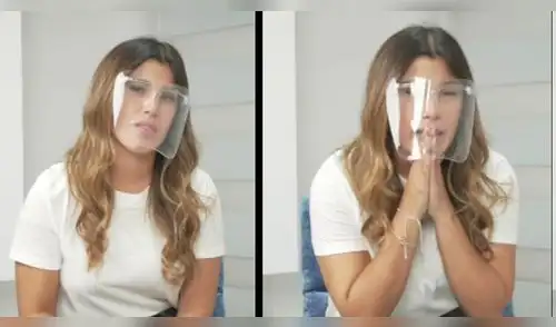 Yahaira Plasencia no participará de más fiestas. elpopular.pe