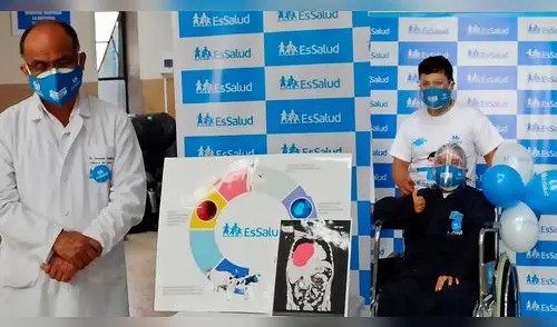 Extirpan quiste a joven madre que pensaba se había contagiado de coronavirus. elpopular.pe