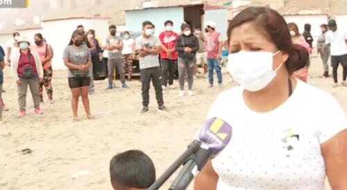 Los presuntos invasores indicaron que se encuentran desde tres meses en el lugar y el Ministerio de Cultura sabe de su presencia en el lugar. elpopular.pe