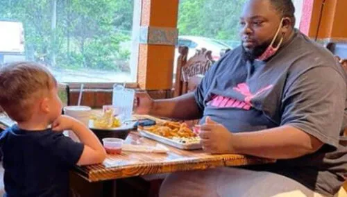 El tierno hecho ocurrió en EE. UU. y es viral en Facebook. elpopular.pe