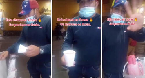 La escena ha causado furor en las redes sociales. elpopular.pe