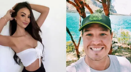 George Forsyth tendría un nuevo amor. elpopular.pe