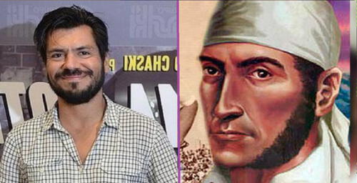 Pietro Sibille encarnará al pescador chorrillano y héroe. elpopular.pe