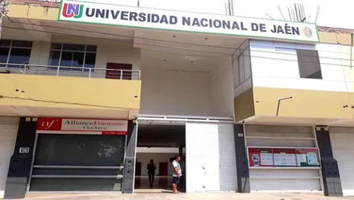 Universidad Nacional de Jaén permitirá que ingresantes estudien en sus aulas. elpopular.pe