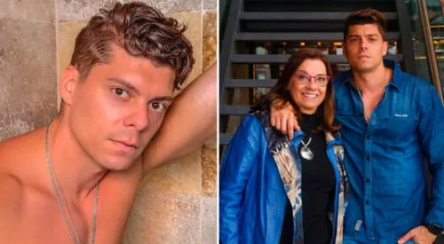 Ignacio Baladán compartió emotivo mensaje a su mamá por el Día de la Madre, video elpopular.pe