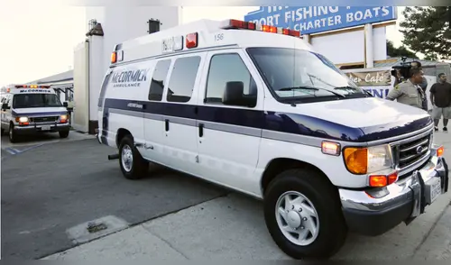 Ambulancias que atendieron emergencia elpopular.pe