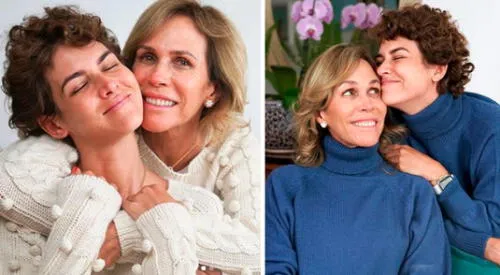 Anahí de Cárdenas expresa su amor incondicional a su mamá. elpopular.pe