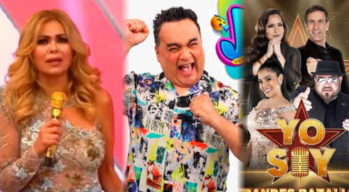 JB en ATV / El artista del año / Yo Soy elpopular.pe