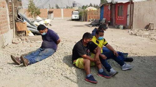 banda criminal "Los Chacreros de Carapongo" elpopular.pe