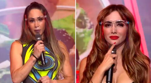 Melissa Loza enfrentó en vivo a Rosángela Espinoza. elpopular.pe