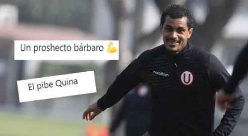 Saludo cumpleañero a Nelinho Quina se hizo viral en las redes sociales. elpopular.pe