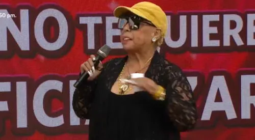 La cantante Lucía de la Cruz sorprendió al revelar que tuvo una pareja por 10 años que no la oficializó, y ella decidió dejarlo. elpopular.pe