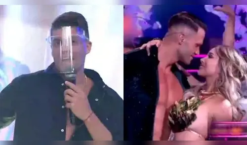 El Tribunal de EEG bromeó a Ignacio Baladán mencionándole la paella, en referencia a Paula Manzanal y Fabio Agostini, y él no se quedó callado. elpopular.pe