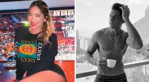 Silvana Alicia, expareja de Ignacio Baladán, afirmó que se sintió estafada por el chico reality. elpopular.pe
