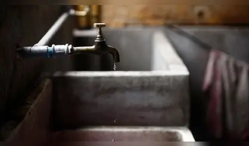 Conoce los horarios y motivos de corte de agua por Sedapal elpopular.pe