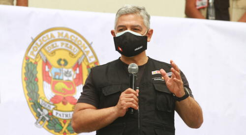 Ministro del Interior aclaró situación respecto a eventos públicos en pandemia. elpopular.pe