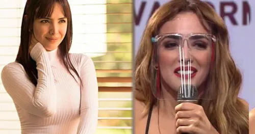 Rosángela tras su regreso a ‘Esto es guerra’. elpopular.pe
