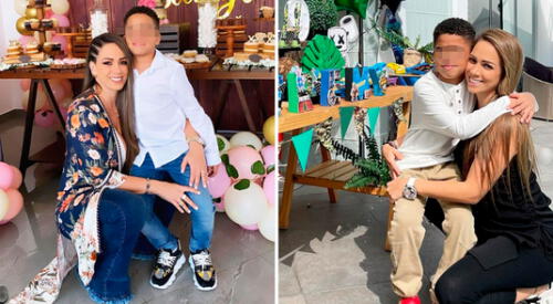 Melissa Klug celebra los nueve años de su hijo Jeremy. elpopular.pe