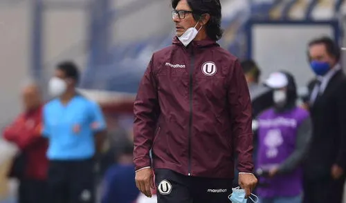 Angel Comizzo terminó fastiado con las expulsiones de tres de sus jugadores . elpopular.pe