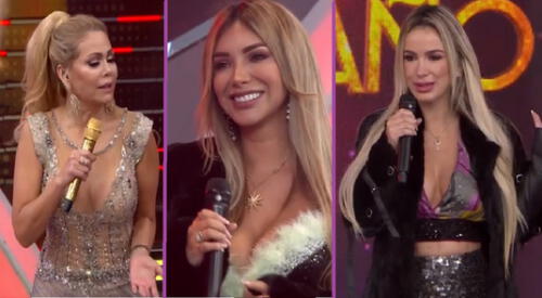 Gisela Valcárcel habló con las modelos y se animó ir con ellas a visitar Tulum en México. elpopular.pe