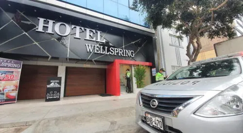 Asesinan a vigilante en el interior del Hotel Wellspring elpopular.pe