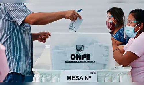 Jóvenes entre los 18 y 24 años decidieron no elegir a ningún candidato para este 6 de junio de 2021. elpopular.pe