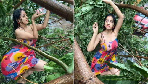 El ciclón, acompañado por lluvias torrenciales y vientos de 190 km/h, azotó el pasado fin de semana la costa occidental de la India. elpopular.pe