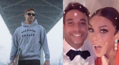 Conoce a la pareja de Janick Maceta. elpopular.pe