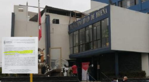 Denuncian a funcionario de la municipalidad de Breña por acoso sexual a ex trabajadora elpopular.pe