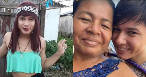 La uchulú feliz de ver su mamá. elpopular.pe