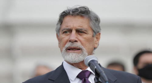 Presidente Francisco Sgasti se pronunciará este viernes 21 de mayo en el marco de los seis meses de su gestión elpopular.pe