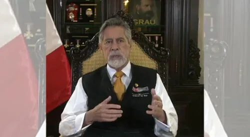 Francisco Sagasti brindó mayor detalle sobre la situación COVID-19 en el Perú. elpopular.pe