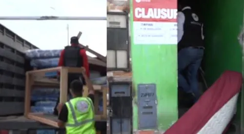 Prostíbulo clandestino en SJM fue clausurado por segunda vez de manera definitiva. elpopular.pe