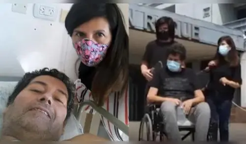 "Ya trascurrieron seis meses desde que salí del hospital, y cada vez que revivo todo lo que pasó, me quiebro", dijo Sergio Areco. elpopular.pe