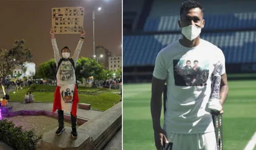 Pacha Sotelo agradeció el apoyo del jugador de la selección peruana Renato Tapia. elpopular.pe