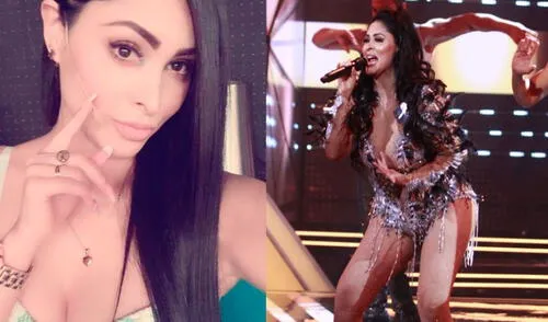 Pamela Franco dio tip para ayudar a recuperar la figura tras el parto. elpopular.pe